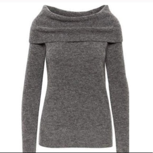 Banana Republic Aire Off Shoulder Sweater XS - Picture 3 of 7